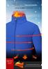 Unisex Outdoor Sports Fleece Jacket: Warm, Casual Hoodie for Men & Women