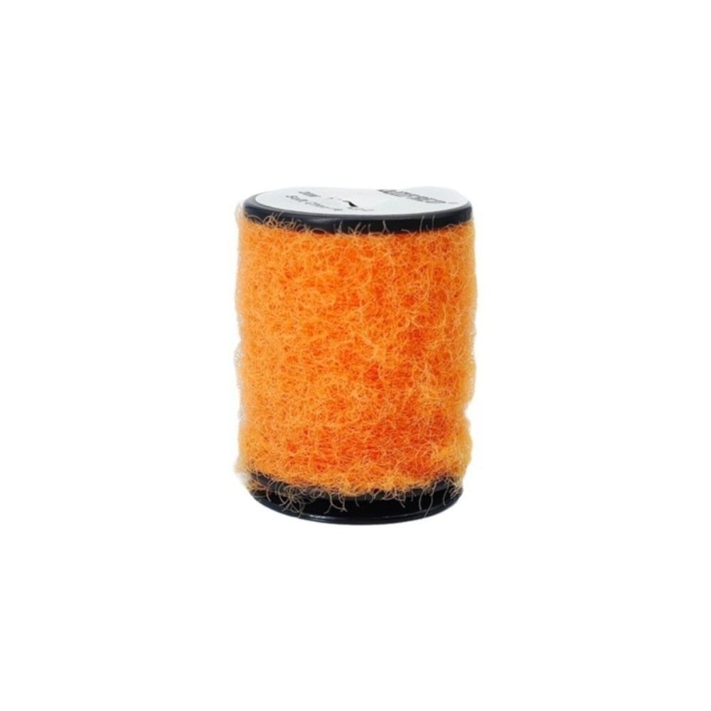 20m Spool Fly Tying Material Natural Curved Dubbing Biomimetic Body Line Chenille Fly Tying Material Body Line