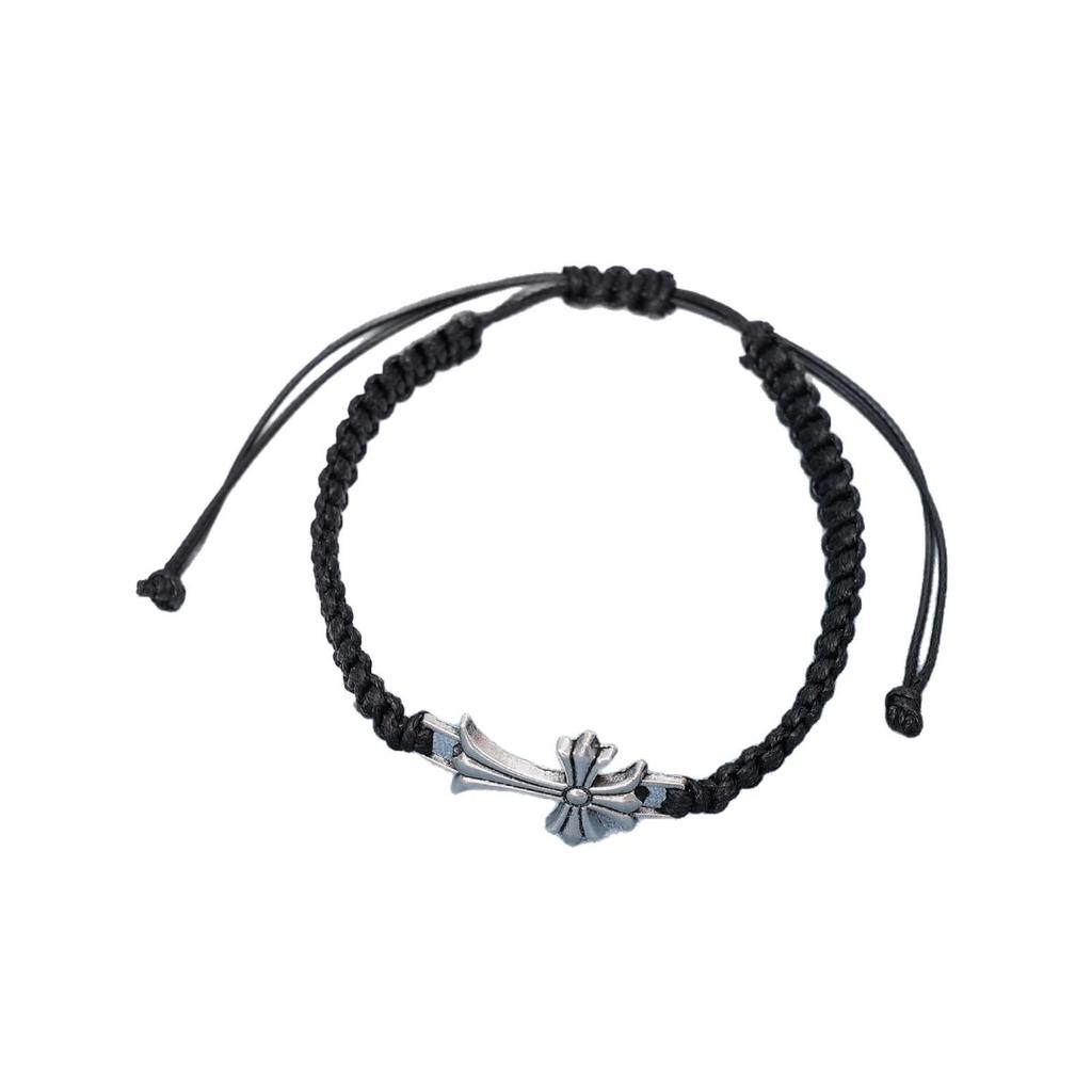 Handmade Adjustable Woven Rope Bracelet - Casual Unisex Fashion Jewelry