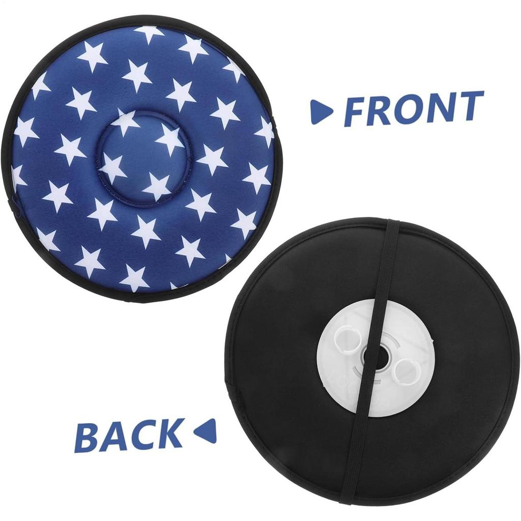 Chair Seat Cushion Multifunctional Foldable Seat Mat For Travel Ergonomic Support Stool Mat For Hiking Beach Campsite Picnic