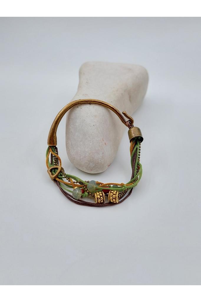 Valentine's Day Birthday Gift Handmade Ethnic Authentic Hippie Bohemian Fashion Jewelry Bracelet