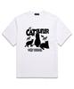 Wissi Cat Original Oversized Short Sleeve T-Shirt (Ws026) White