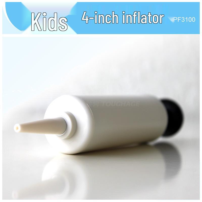 Hacker 4-inch Pillow & Doll Inflatable Foot Pump - PF3100