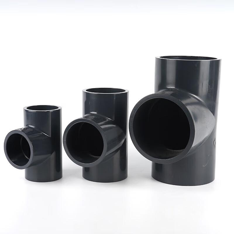 UPVC Drainage Tee Pipe Fitting