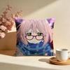 Hot BBeyond the Boundarying Cushion Cover Stylish Washable Pillow Cover Ideal for Couch Bedroom Car Decoration