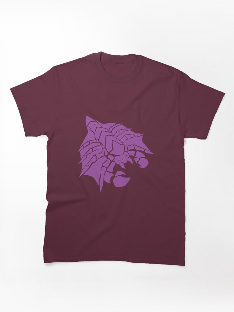 StarCraft Happy Purple Drone Classic T-Shirt