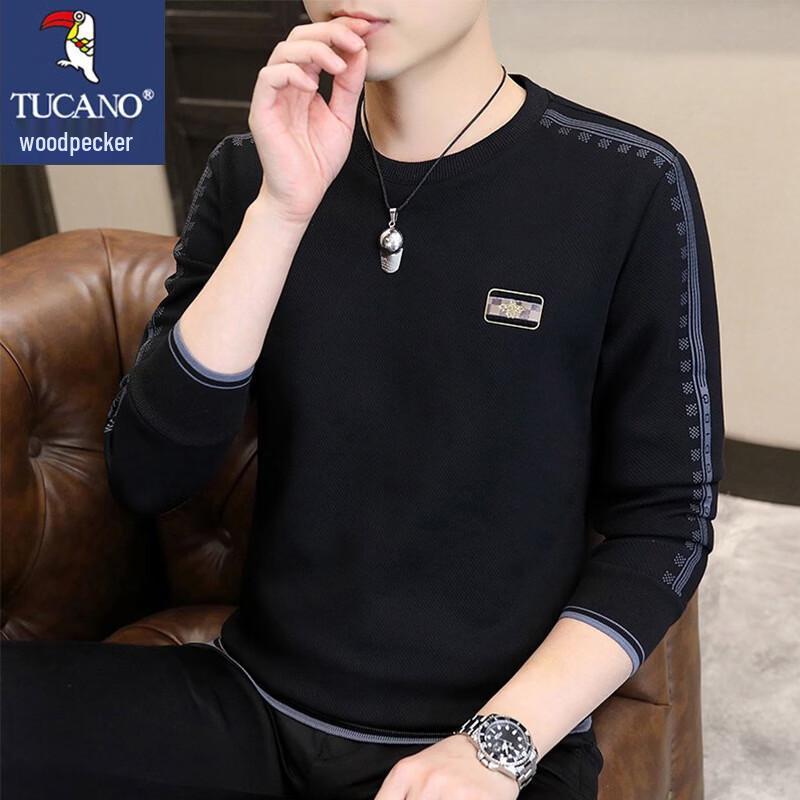 TUCANO Men's Casual Crewneck Sweatshirt