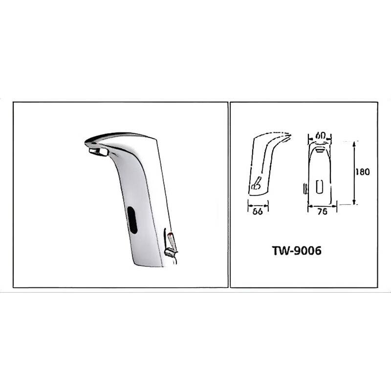 Anica Enjoy Smart Infrared Single Cold Water Sensor Faucet