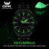 OPK Men's Fashionable Business Waterproof Watch Model 8151 Durable Timepiece for Casual And Formal Occasions