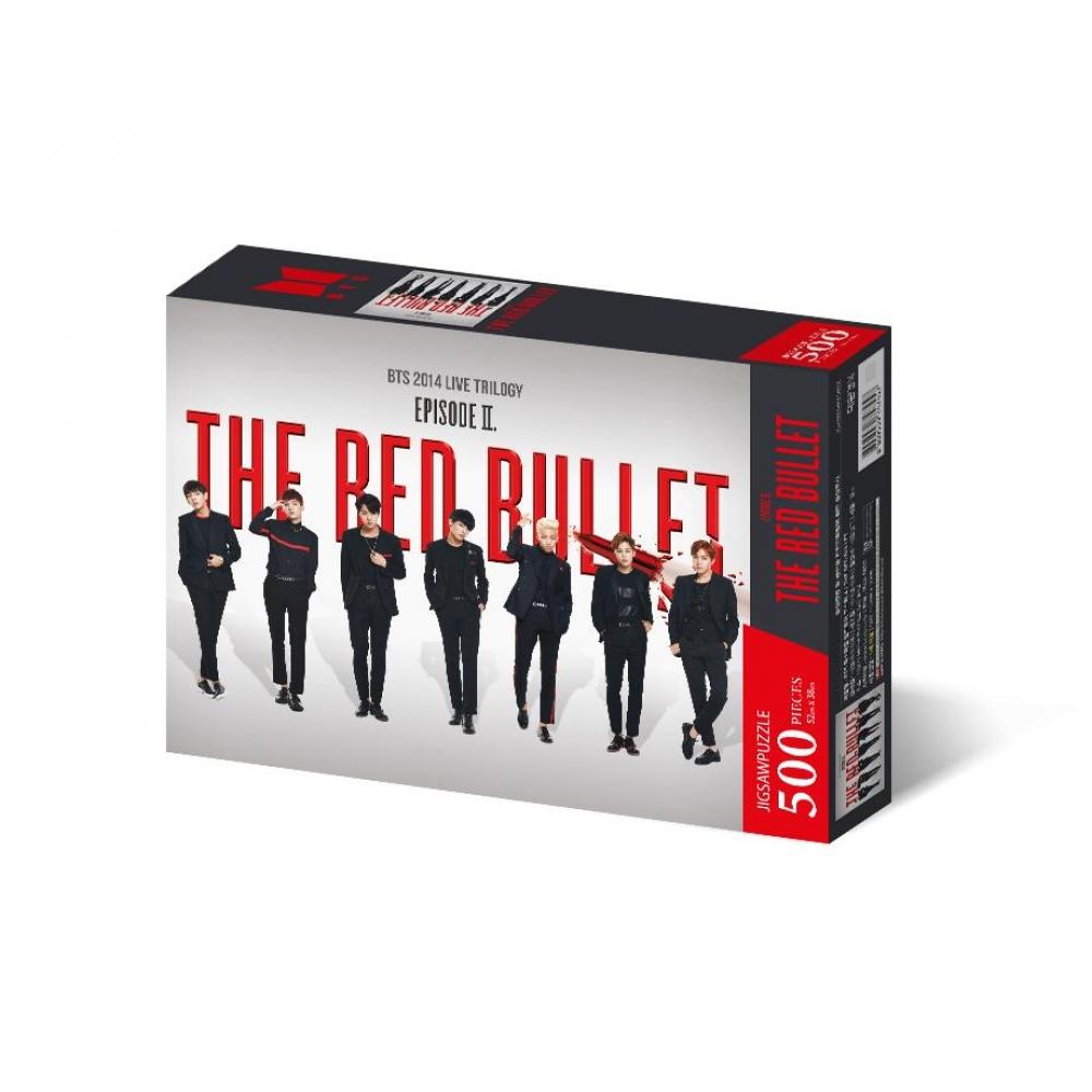 

Пазл BTS, 2 Tour Poster 4 The Red Bullet 500шт