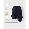 David Bella Children's Down Pants 2026 New Winter Style for Girls, Class a Antibacterial Pants, Girls' Three-Proof Jogger Pants