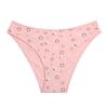 European size women's underwear panties small flower pattern cute sexy comfortable women's briefs