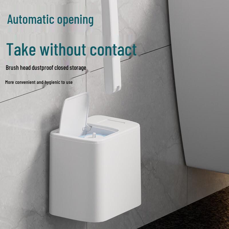 Cmaos Disposable Toilet Brush Set