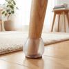 16pcs/bag Thickened Chair Leg Caps Non-Falling Table Feet Protectors  Floor Scratch Reduction
