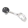 Bike Computer Mount Titanium Alloy Stable Performance High Strength Bike Computer Extension Bracket