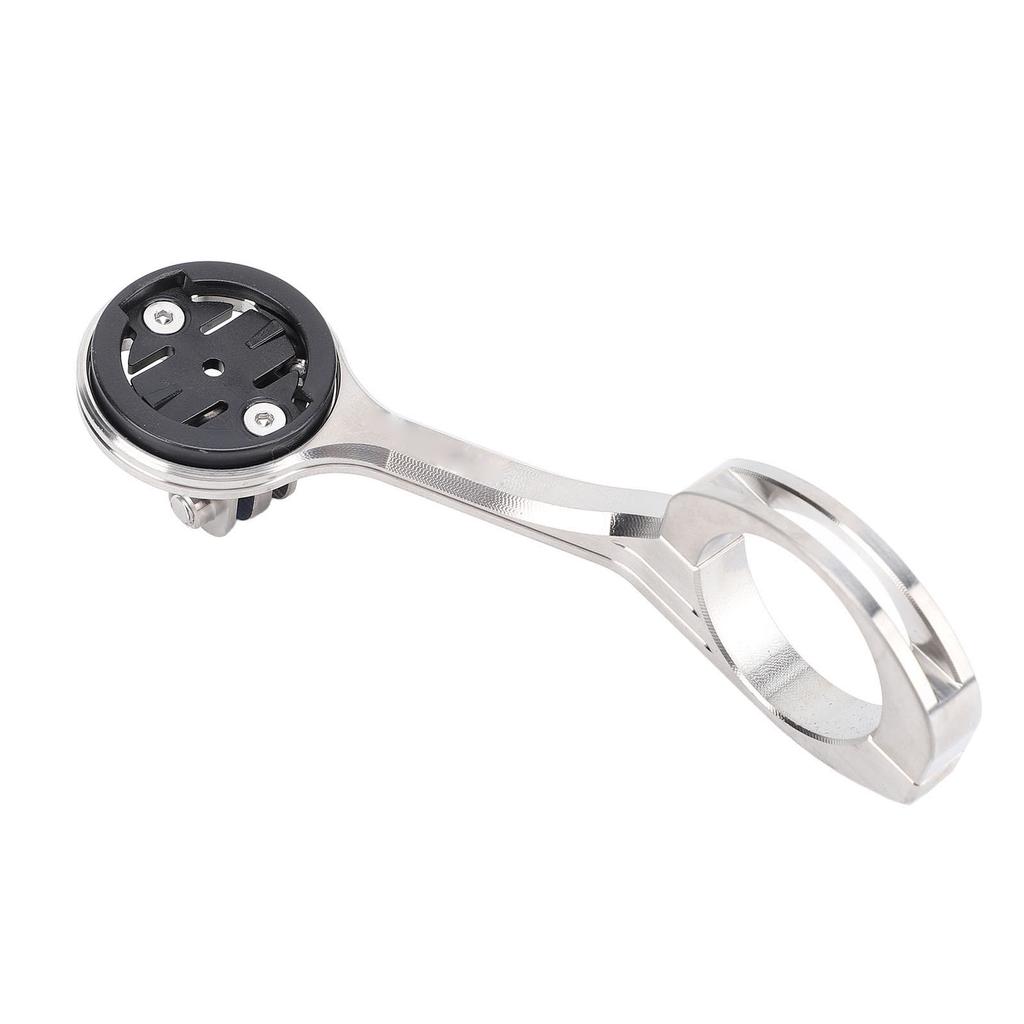 Bike Computer Mount Titanium Alloy Stable Performance High Strength Bike Computer Extension Bracket