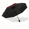 The Satanic Temple - Official Satanism Symbo Umbrella, Portable 3-Fold Umbrella