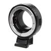 VILTROX Mount Manual Aperture Nikon Lens To Mount Adapter for Panasonic and Olympus M43 Mount Cameras NF-M43 Adapter, Focus, 16-Step Adjustment, G&D