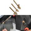 Triangle Soldering Iron Tips Car Bumper Repair Welding Head Flat Iron Tip For Leather Plastic Dent Removal Auto Repair Hand Tool