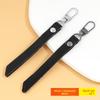 Detachable Leather Zipper Pulls Head for Bags Clothes Outerwear Replacement Accories Home Sewing DIY Materials Tools