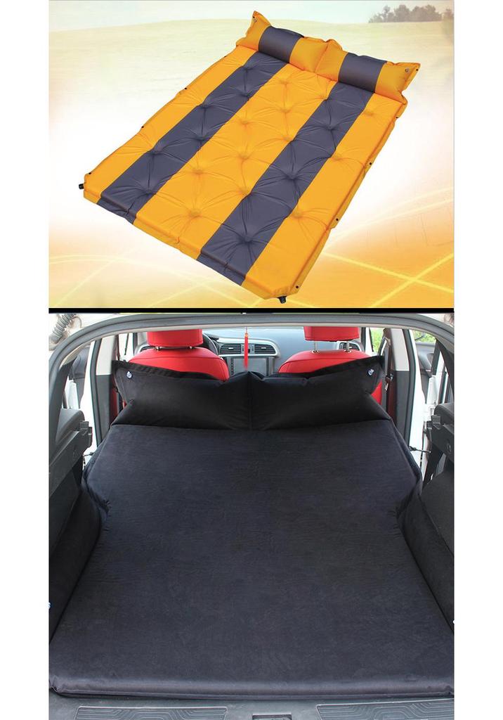 SUV Car Travel Sleep Pad: Automatic Inflatable Mattress (5cm Thick) for Trunk