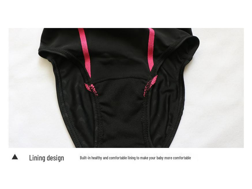 Children's One-Piece Swimsuit for Teenage Girls - Training & Learning Swimwear