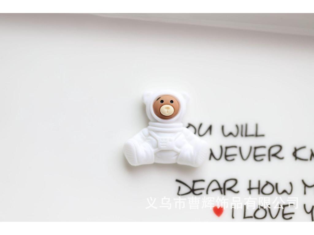 Space Astronaut DIY Resin Ornament: Rocket, Earth, Satellite, Water Cup, Cartoon Sticker Set