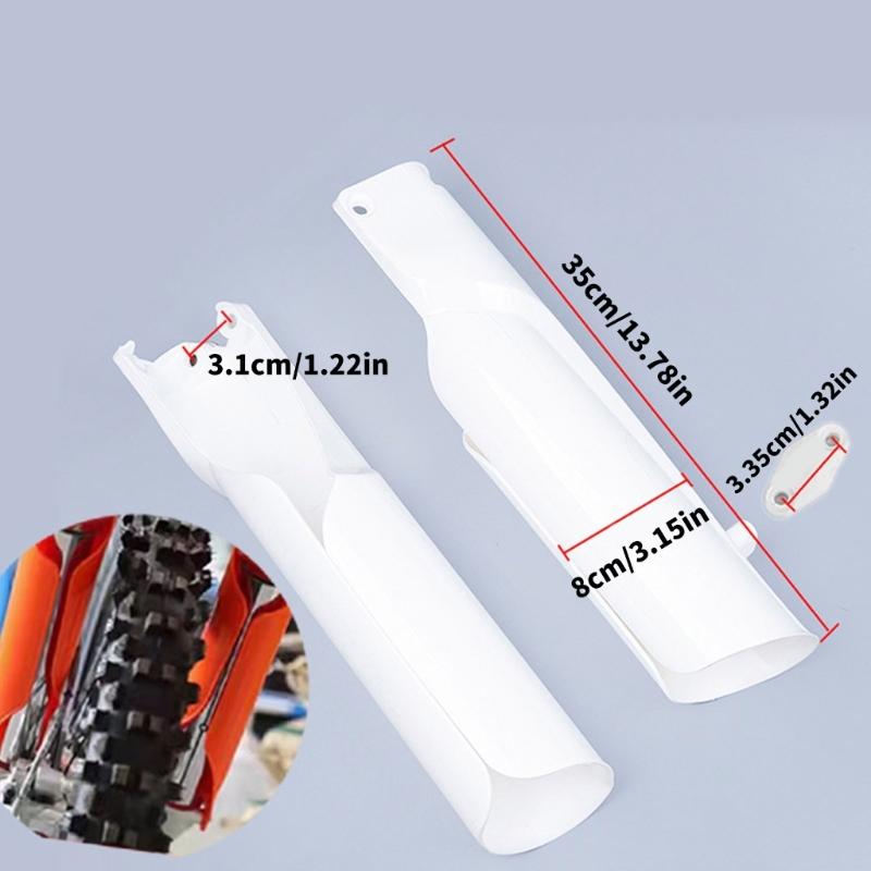 Guard Fenders Shock Absorbers Cover for 150 250 300 Motorcycle Fork Protector Guard Cover Motocross Accessories