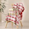 Luxury Yarn-Dyed Jacquard Cotton Bath Towel - Soft, Absorbent, Thick, and Large