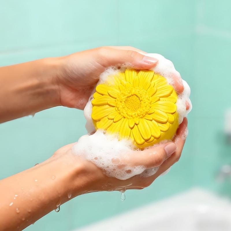 Food Grade Silicon Sunflower/Leaf Mold with High Temperature Resistance for Baking Candy and Cake Decorations