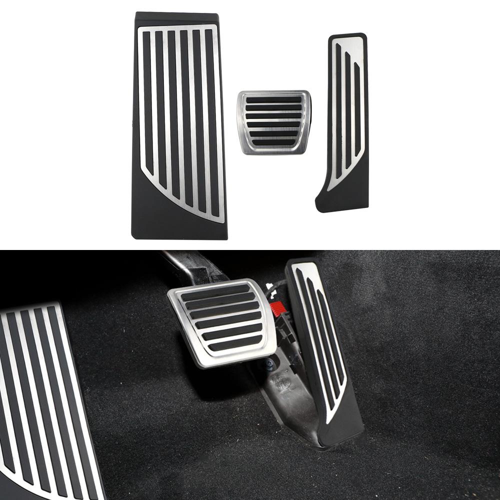 

Foot Rest Footrest Dead Brake Gas Pedal Pad Cover Set for Alfa Romeo Stelvio 2017-2025 2025 2025 2020 LHD Accessories