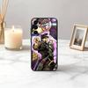 COOL J-JoJo B-Bizarre A-Adventures Phone Case For Samsung S25,S24,S21,S22,S23,S30,Ultra,S20,Plus,Fe,Soft Silicone Black Cover