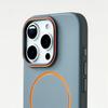 Ultrathin Hit Color For MagSafe Case For For Iphone 16 17 15 14 13 12 Pro Max 17 Air Magnetic Wireless Charging Matte Hard PC Cover