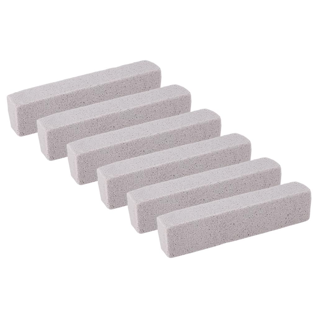 6PCS Pool Pumice Stones PVC Material Cleaning Block for Kitchen Sink Toilet Bowl Bathtub Shower