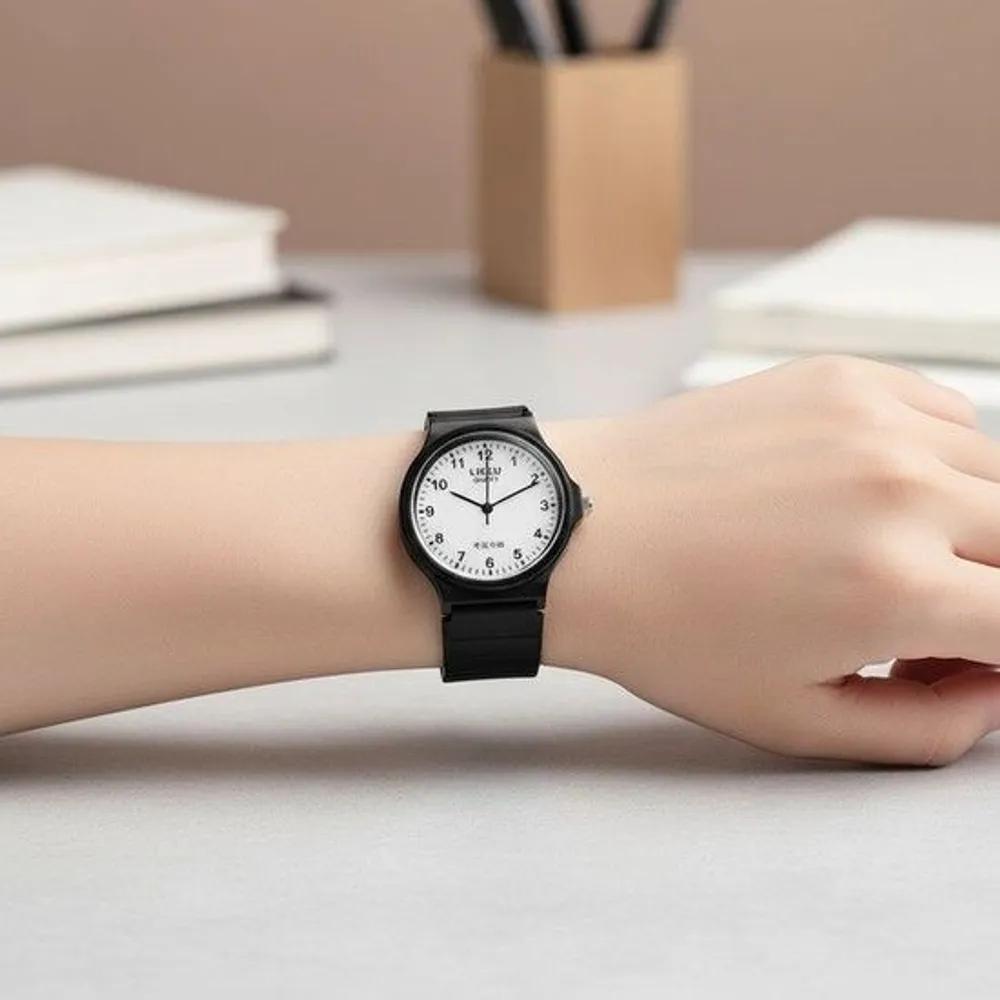 Silent CSAT wristwatch, low-noise exam watch, pass timer, CSAT watch, student watch CSAT clock