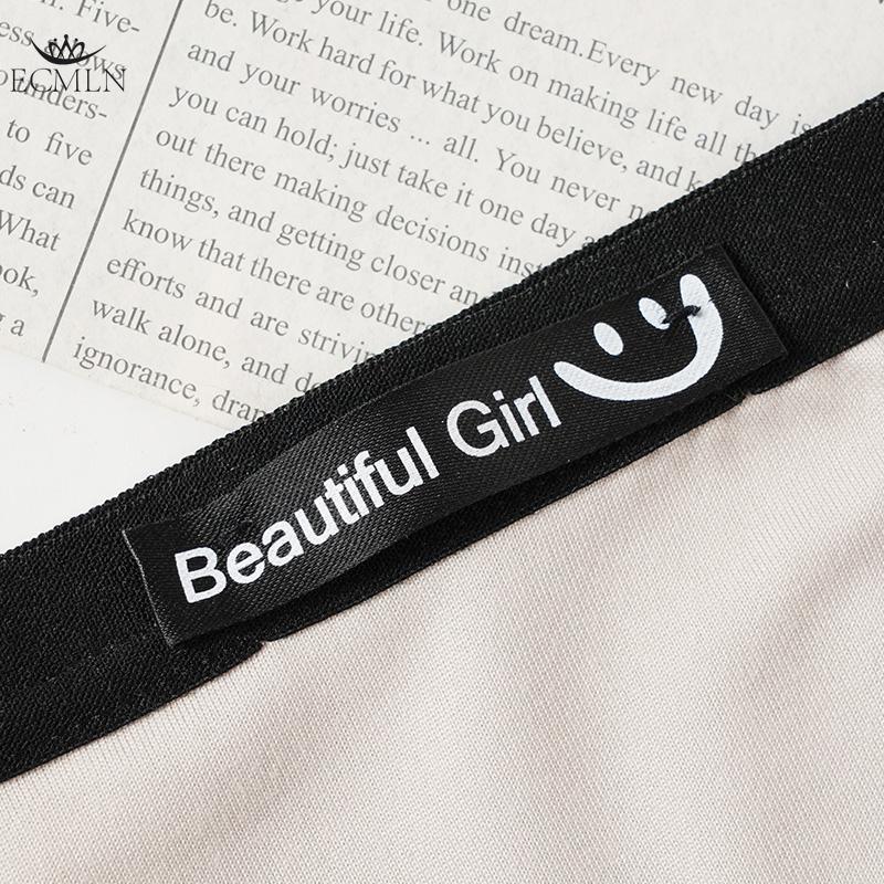 Women Seamless Underwear Panties Women Girls Mid-waist Breathable Ladies Briefs