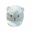Soft Cotton Baby Cap Cute Cartoon Bear Ear Cap Summer Baby Baseball Cap