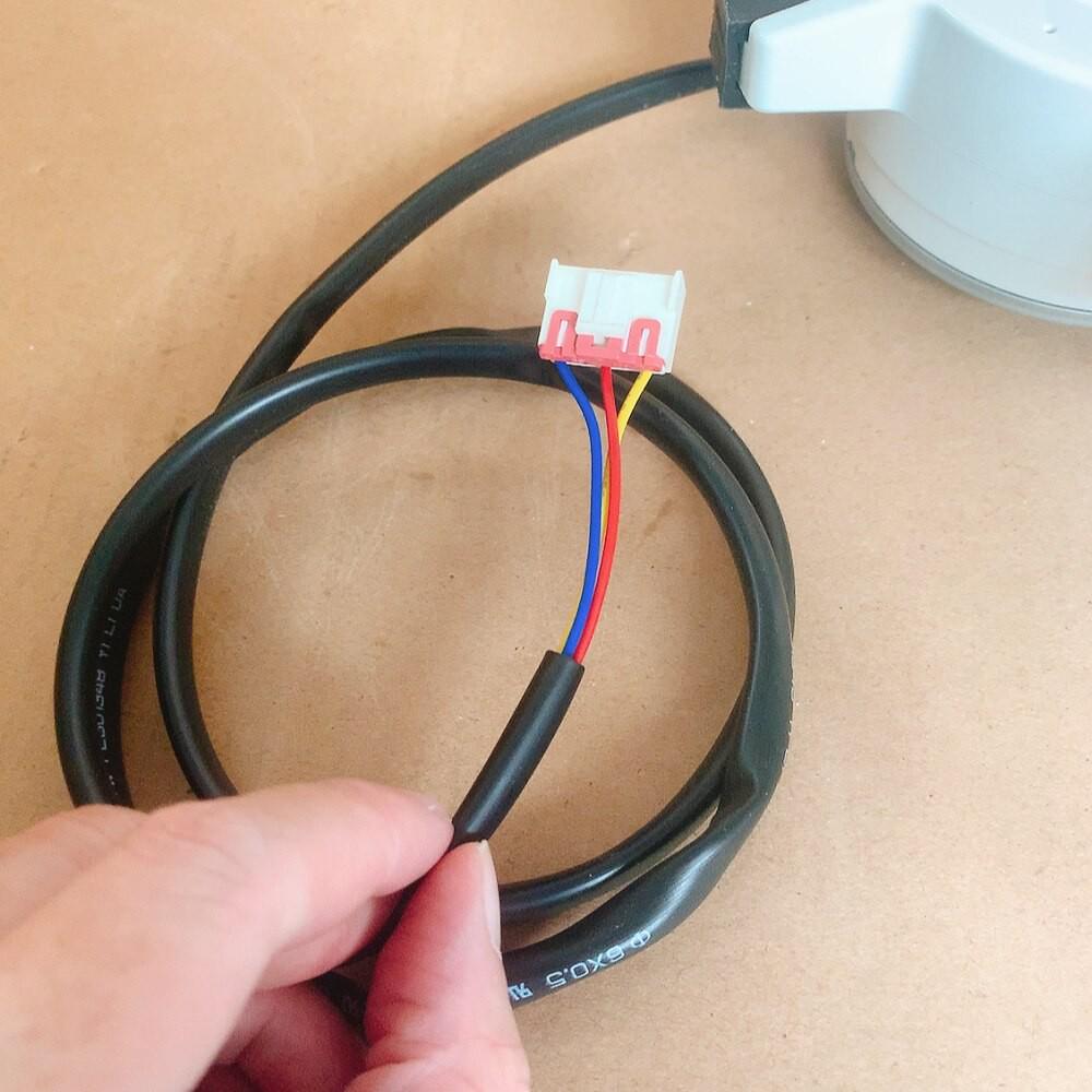 RDN-310-40-8 Clockwise 3-Wire 8P Pole DC Fan Motor 40W for Aux Air Conditioner Outdoor Unit