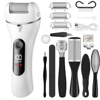 Electric Pedicure Foot File Callus Remover Automatic Foot Grinder For Home Use Exfoliation Foot Stone Heel Care Smooth Feet Dead Skin Remover