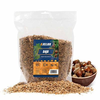 Oak Smoking Chips Grade 08 1Kg
