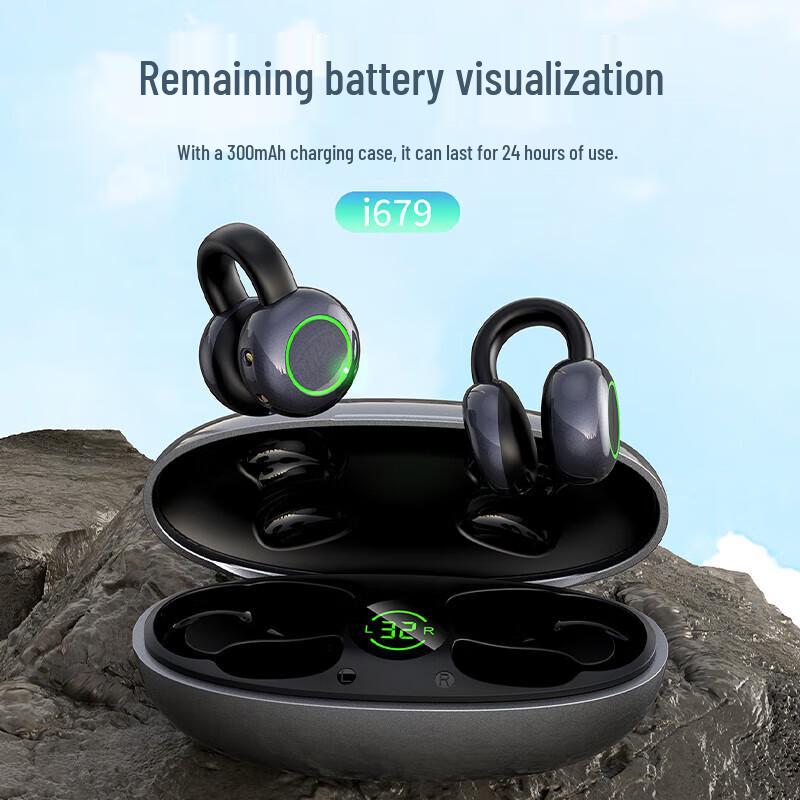 

BYZ i679 Ear-Clip True Wireless Bluetooth Earbuds