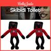 Funny Skibidi Toilet Piush Plush Toy Movie Star Character Customizable Design