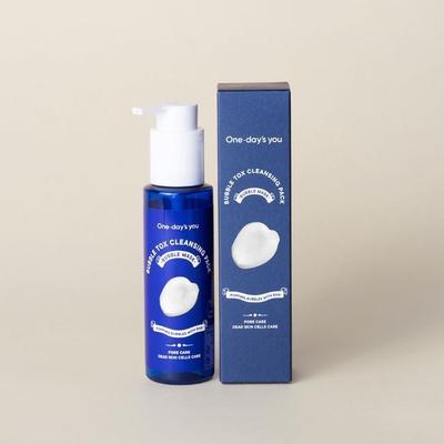 Bubble Tox Cleansing Pack 100ml/ Nourishing, Moisturizing, Korean Cosmetics, Kbeauty