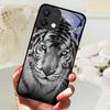 For OPPO K13 5G Case Cool Lion Wolf Tempered Glass Back Cover For OPPO K13 OPPOK13  Phone Case Protective Shell K 13 Fundas Capa