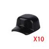 MOC City Building Blocks Figure Body Parts Creative Accessories Girl Hair Police Hat Scarf Beard Backpack MOC Bricks Toys T02