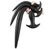 Versatile Eel-Shaped Anal Dilator and Massage Stick for Adults