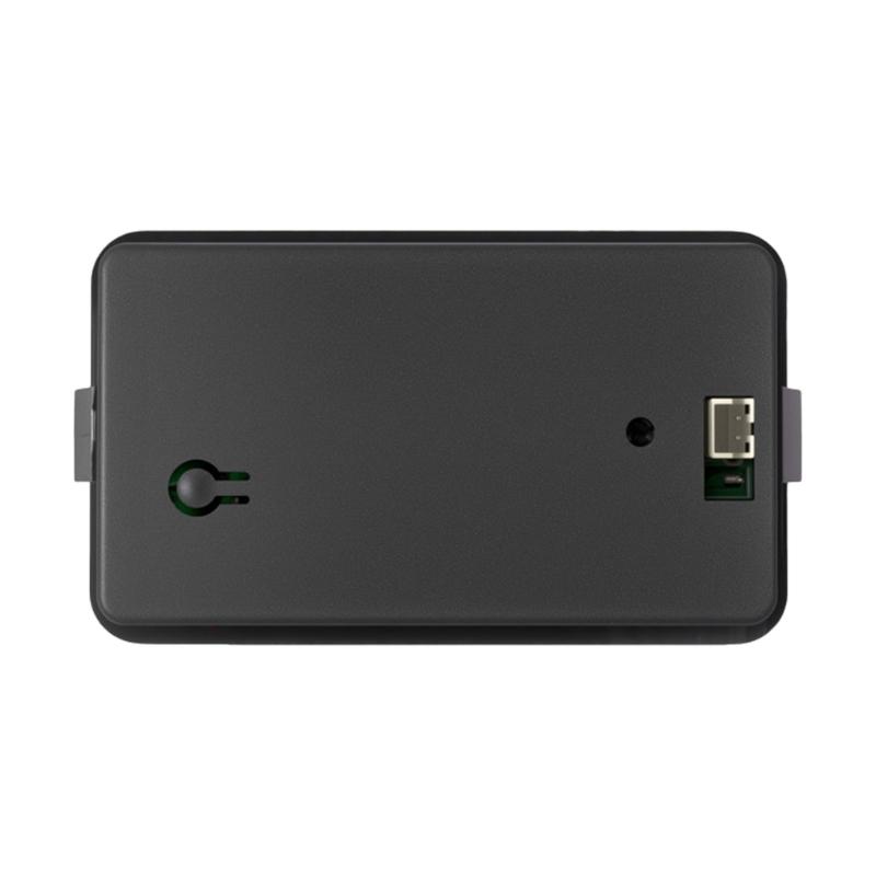 Motorcycle Quick Connection Battery Monitor Realtime Charge Display Weatherproof Construction for 8-100V Power Equipment