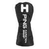 PING Golf Arizona Casual Head Cover Hybrid HC-U BK (Black FF Mens)
