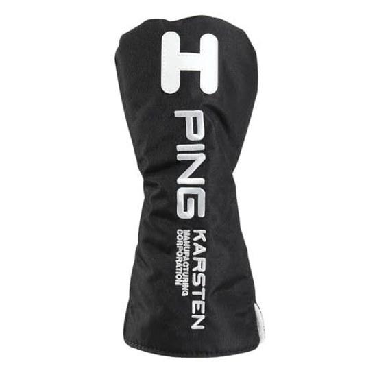 PING Golf Arizona Casual Head Cover Hybrid HC-U BK (Black FF Mens)