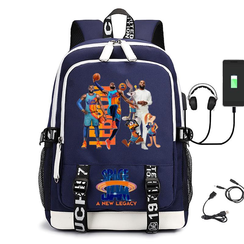 New Korean version of simple backpack fashion schoolbag outdoor leisure bag